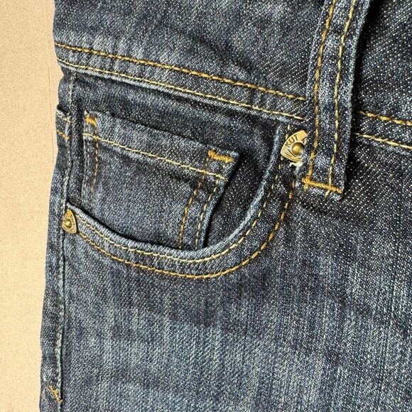 Kut from the Kloth Jeans Womens 2 Stretch Diana Skinny Jeans KP398MA1 Dark Wash - Picture 7 of 15